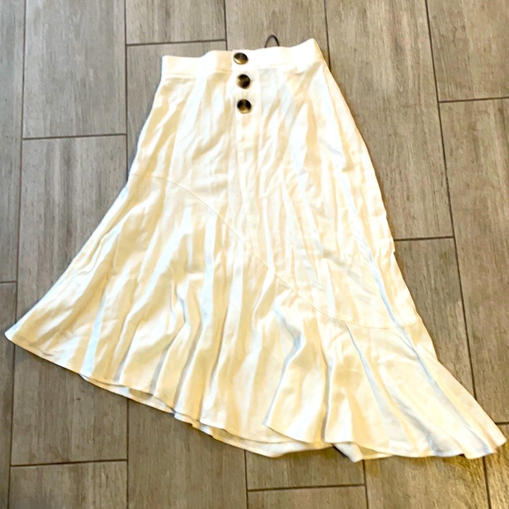 Zara linen skirt